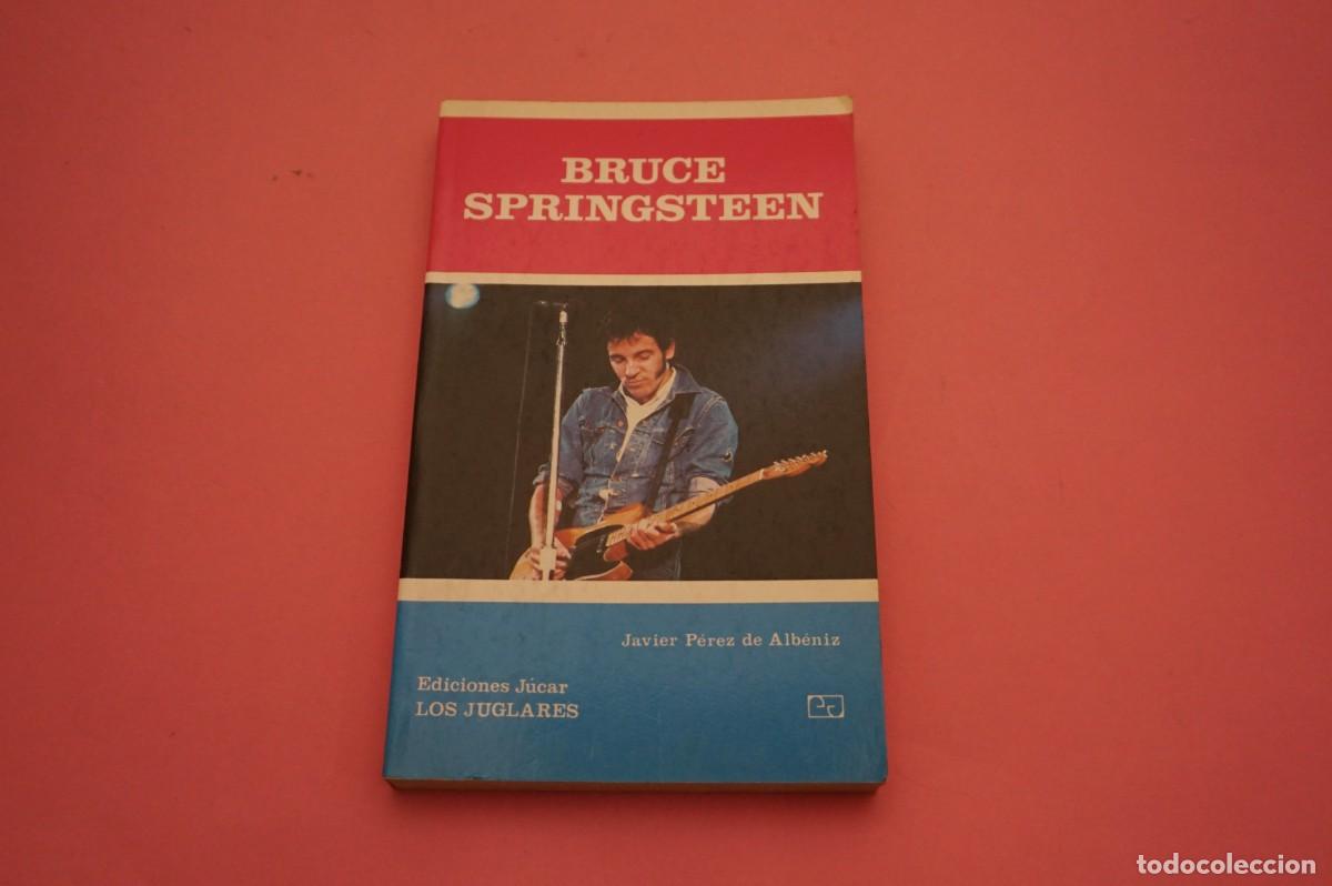 Libros: M2E/ BRUCE SPRINGSTEEN - JAVIER PEREZ DE ALBENIZ / EDICIONES JUCAR - Foto 1