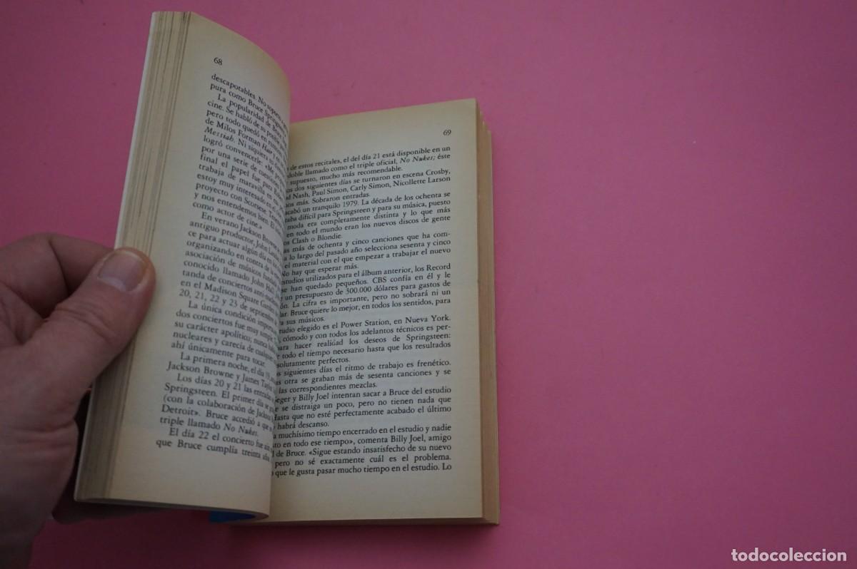Libros: M2E/ BRUCE SPRINGSTEEN - JAVIER PEREZ DE ALBENIZ / EDICIONES JUCAR - Foto 4