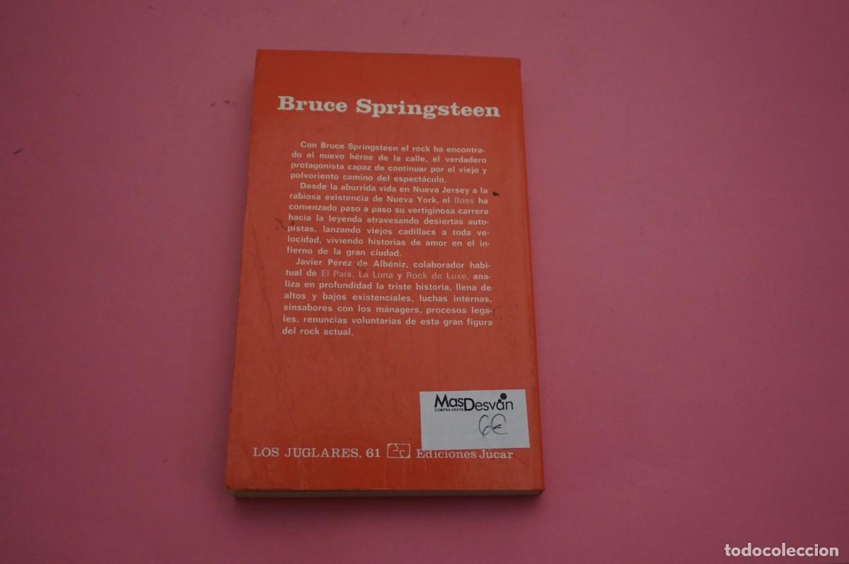 Libros: M2E/ BRUCE SPRINGSTEEN - JAVIER PEREZ DE ALBENIZ / EDICIONES JUCAR - Foto 5