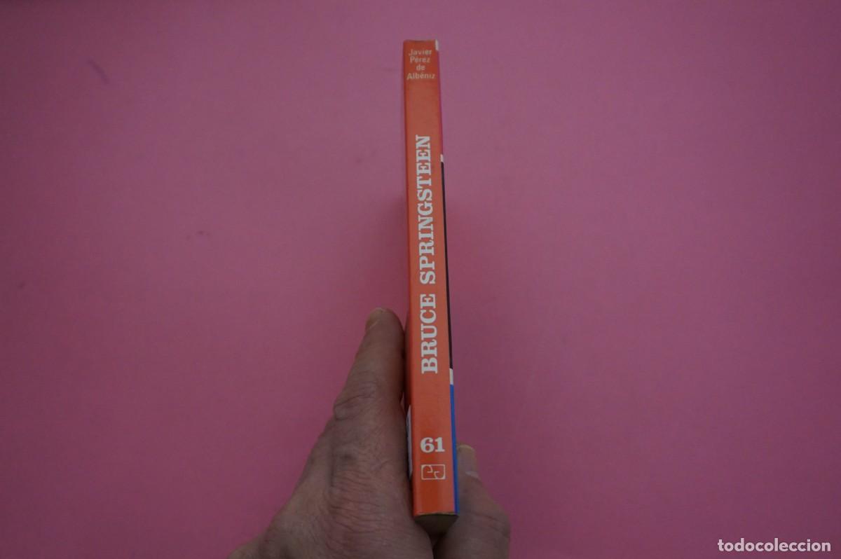 Libros: M2E/ BRUCE SPRINGSTEEN - JAVIER PEREZ DE ALBENIZ / EDICIONES JUCAR - Foto 6