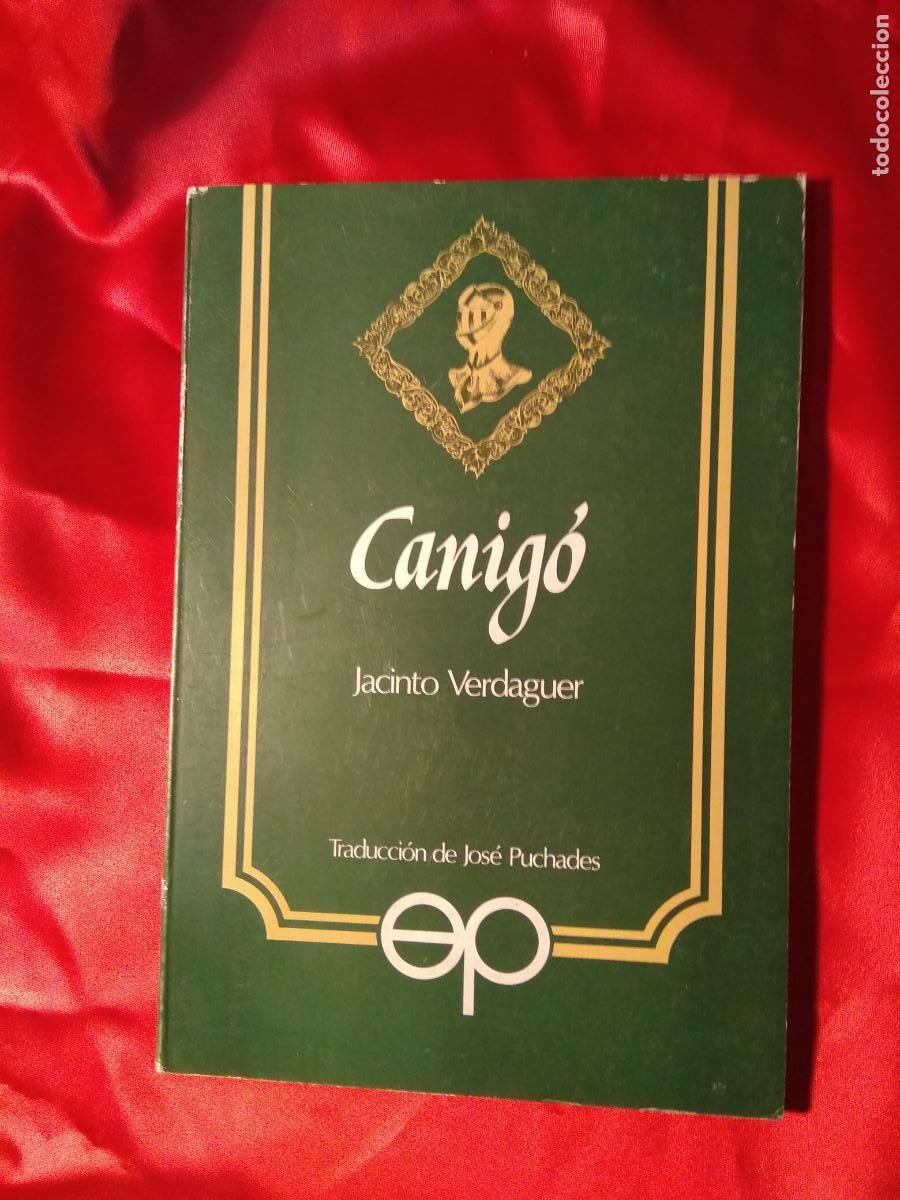 Libros: Canig&oacute; Jacinto Verdaguer L.9601-1694 - Foto 1