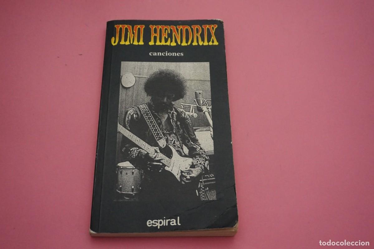 Libros: M2E/ JIMI HENDRIX - CANCIONES / ESPIRAL - Foto 1