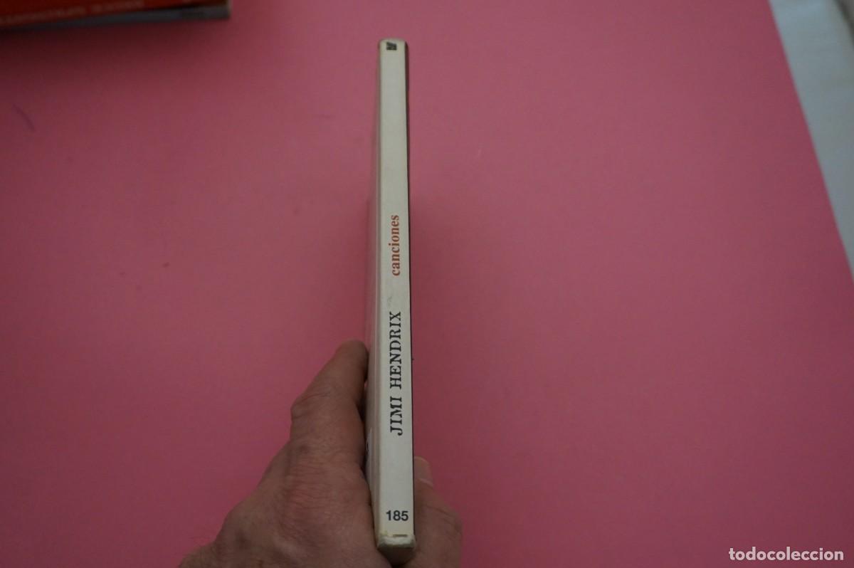Libros: M2E/ JIMI HENDRIX - CANCIONES / ESPIRAL - Foto 6