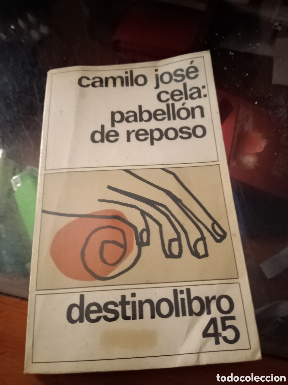 Libros: CAMILO JOS&Eacute; CELA PABELL&Oacute;N DE REPOSO - Foto 1
