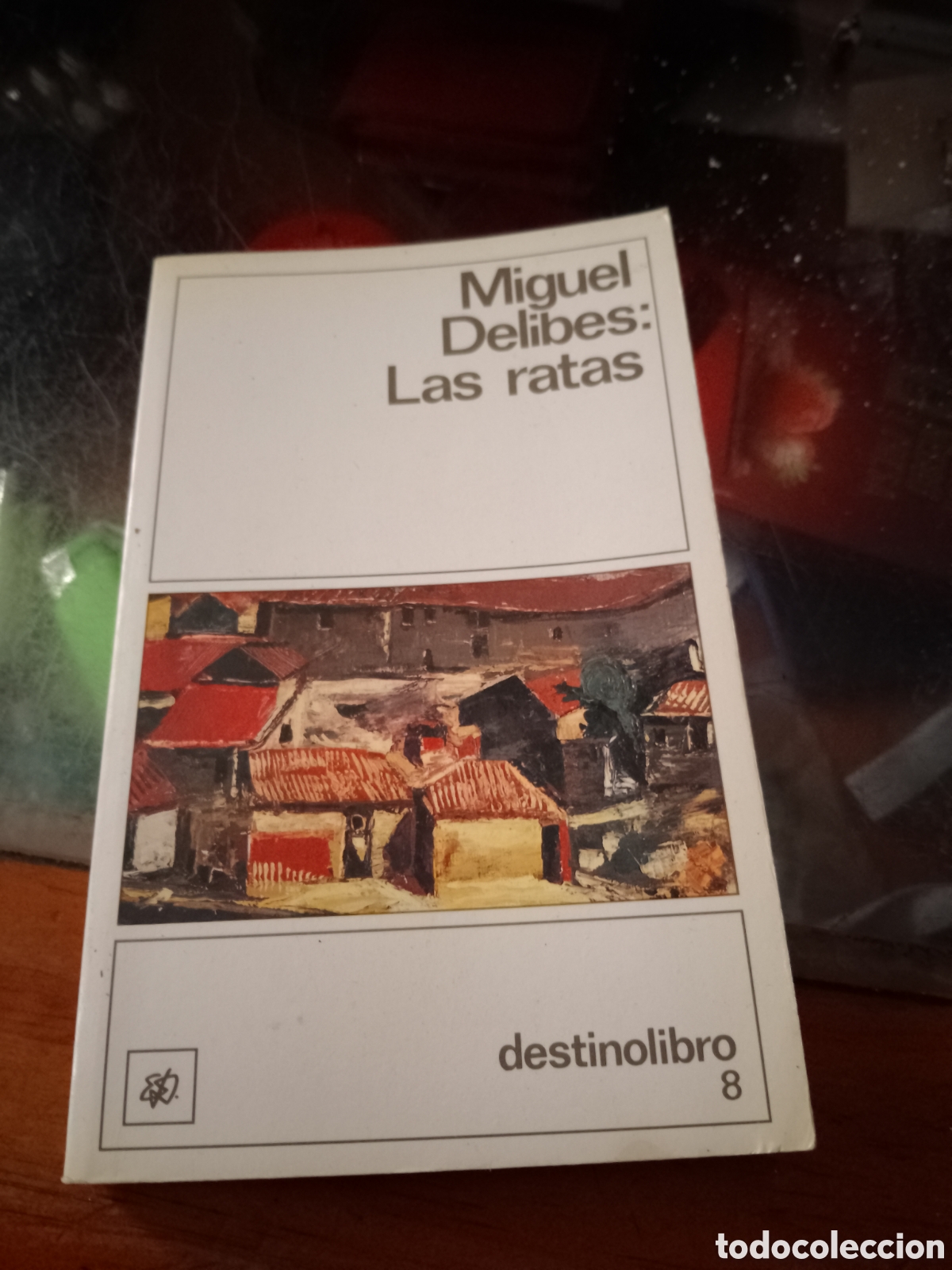 Libros: MIGUEL DELIBES LAS RATAS - Foto 1
