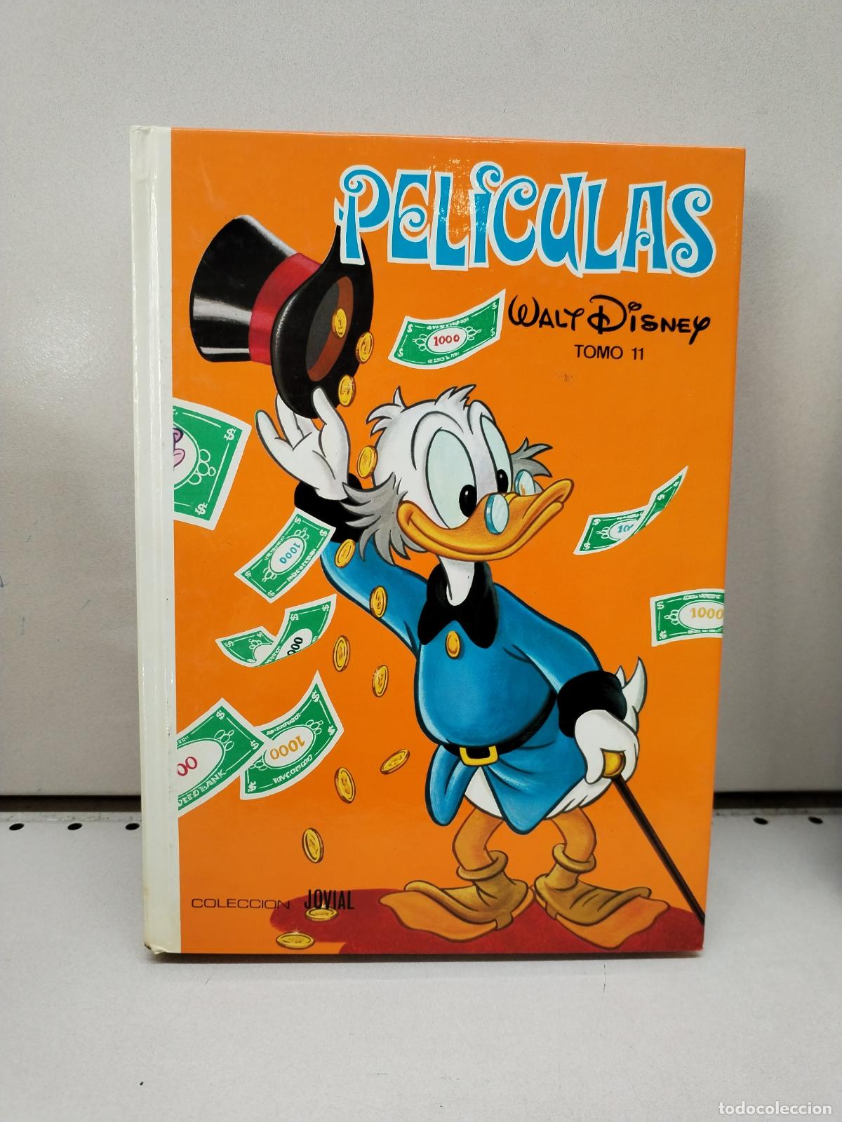 Libros: Pel&iacute;culas. Tomo 11. - WALY DISNEY - Foto 1