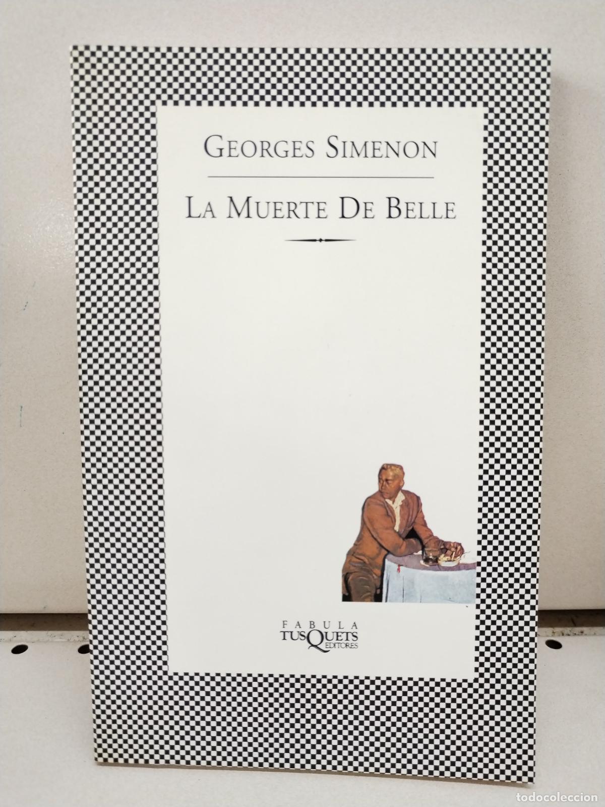 Libros: LA Muerte De Belle - Simenon, Georges - Foto 1