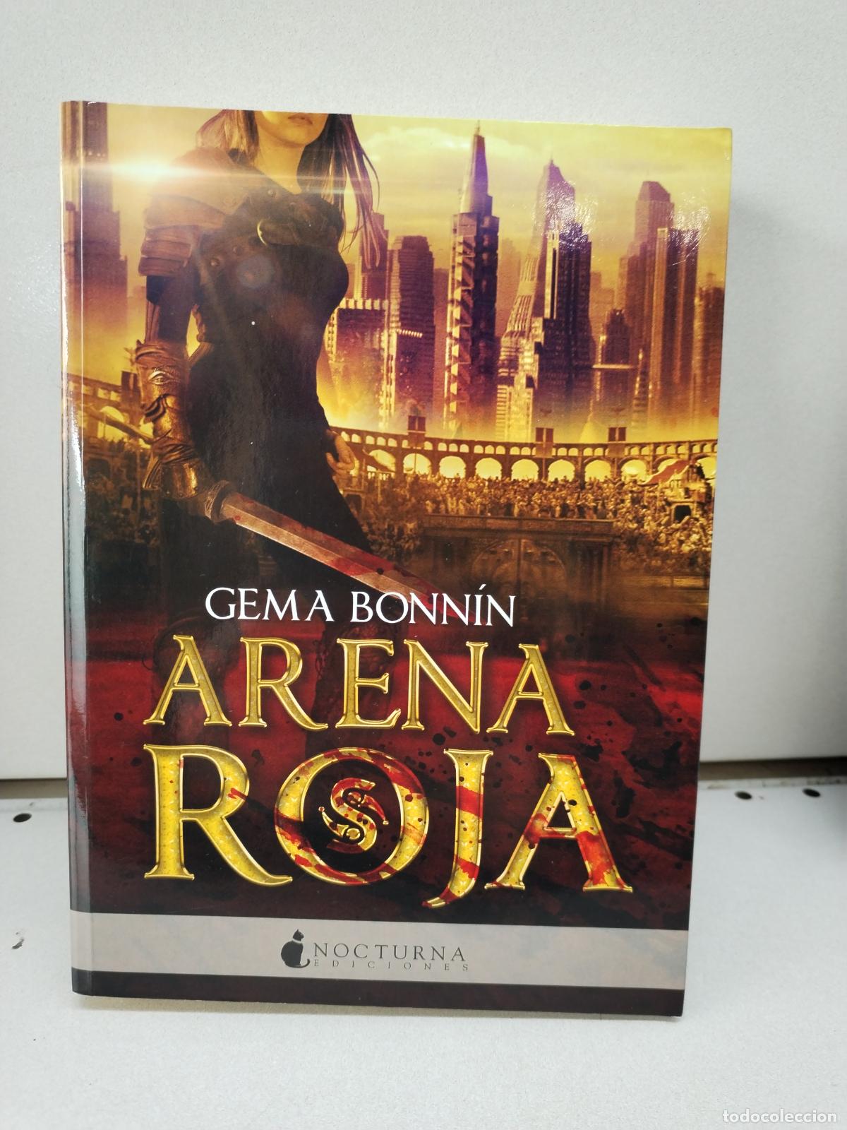 Libros: Arena roja - Bonn&iacute;n S&aacute;nchez, Gema - Foto 1