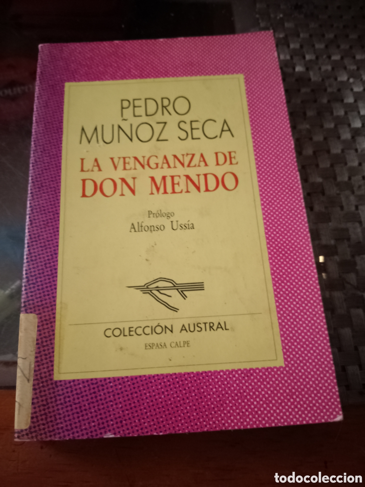 Libros: LA VENGANZA DE DON MENDO. PEDRO MU&Ntilde;OZ SECA. - Foto 1