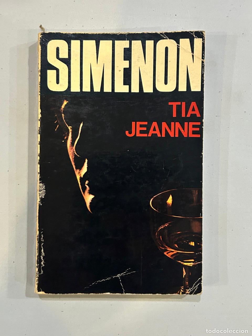 Libros: Georges Simenon - Tia Jeanne - Foto 4