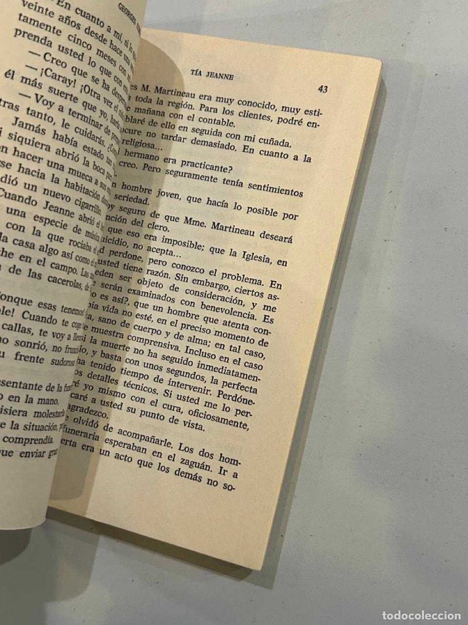 Libros: Georges Simenon - Tia Jeanne - Foto 5