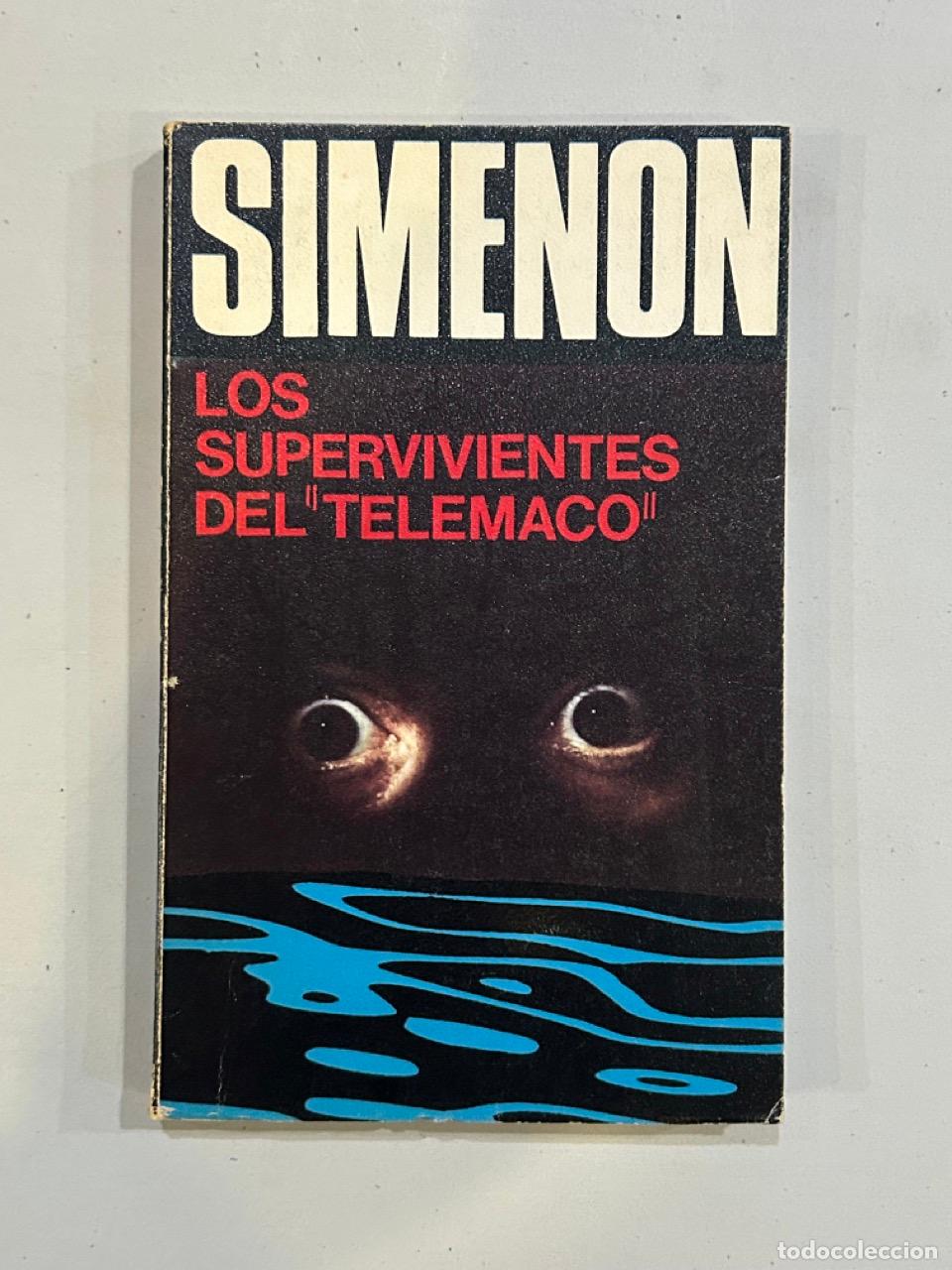 Libros: Georges Simenon - Los supervivientes del Tel&eacute;maco - Foto 4