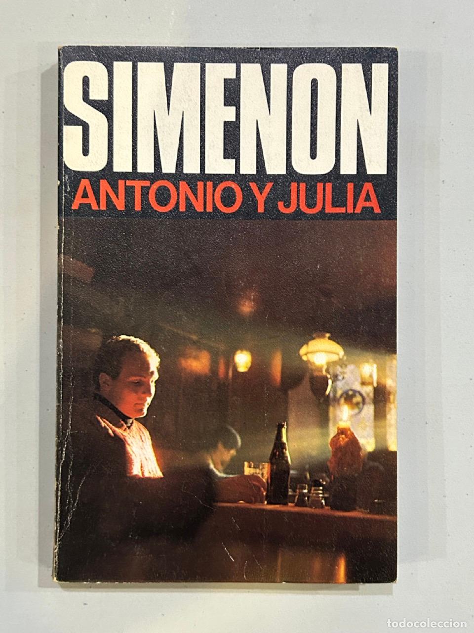Libros: Georges Simenon - Antonio y Julia - Foto 5