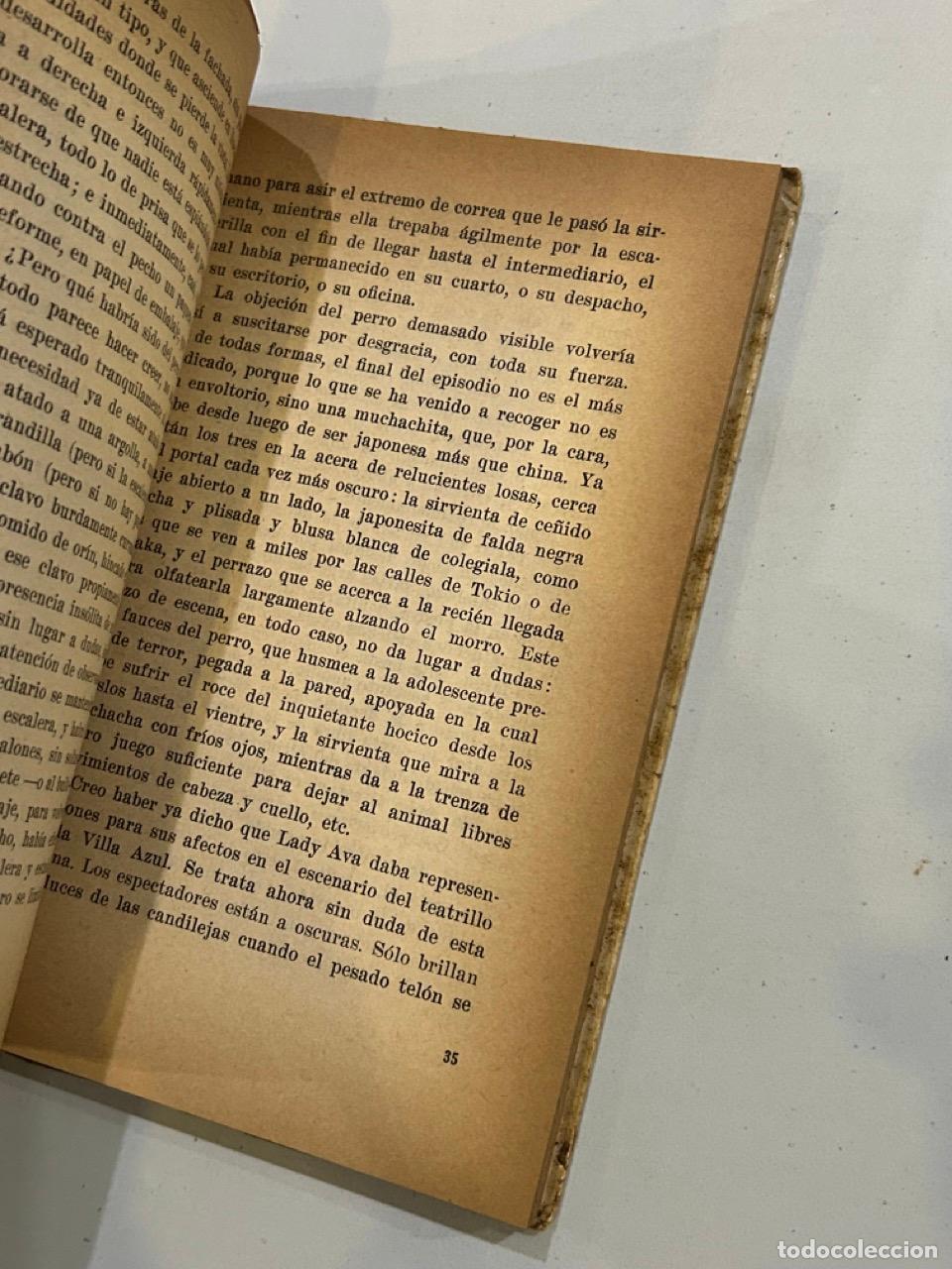 Libros: Alain Robbe-Grillet - La casa de Hong-Kong - Foto 4