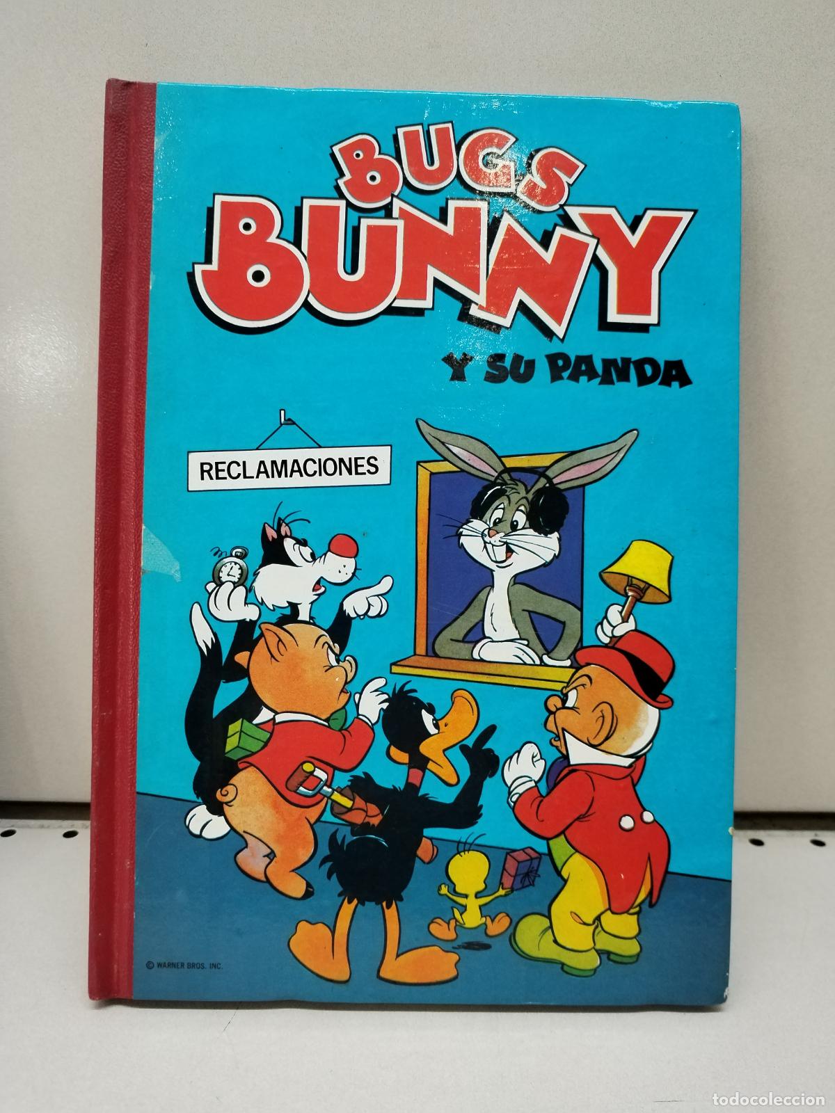 Libros: BUGS BUNNY Y SU PANDA - Foto 1