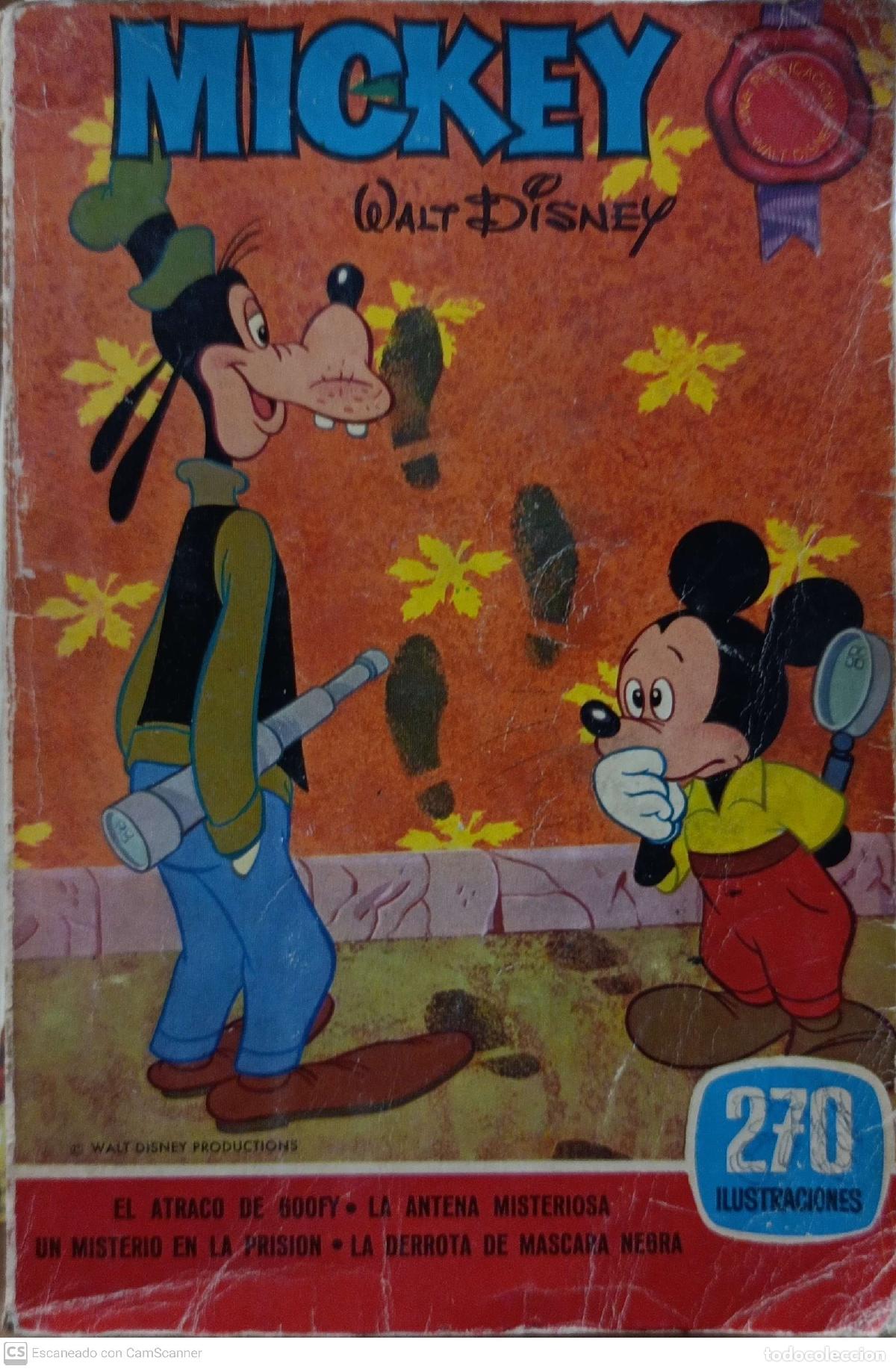 Libros: Mickey - Walt Disney - Foto 1