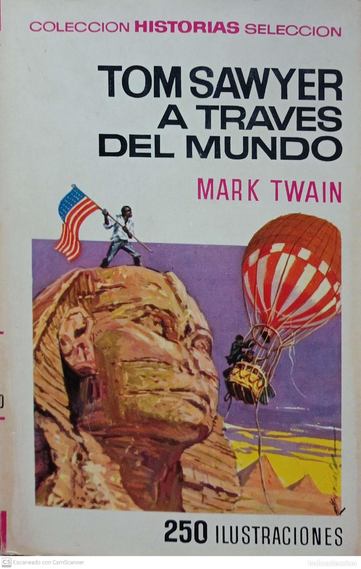 Libros: Tom Sawyer a traves del mundo - Mark Twain - Foto 1