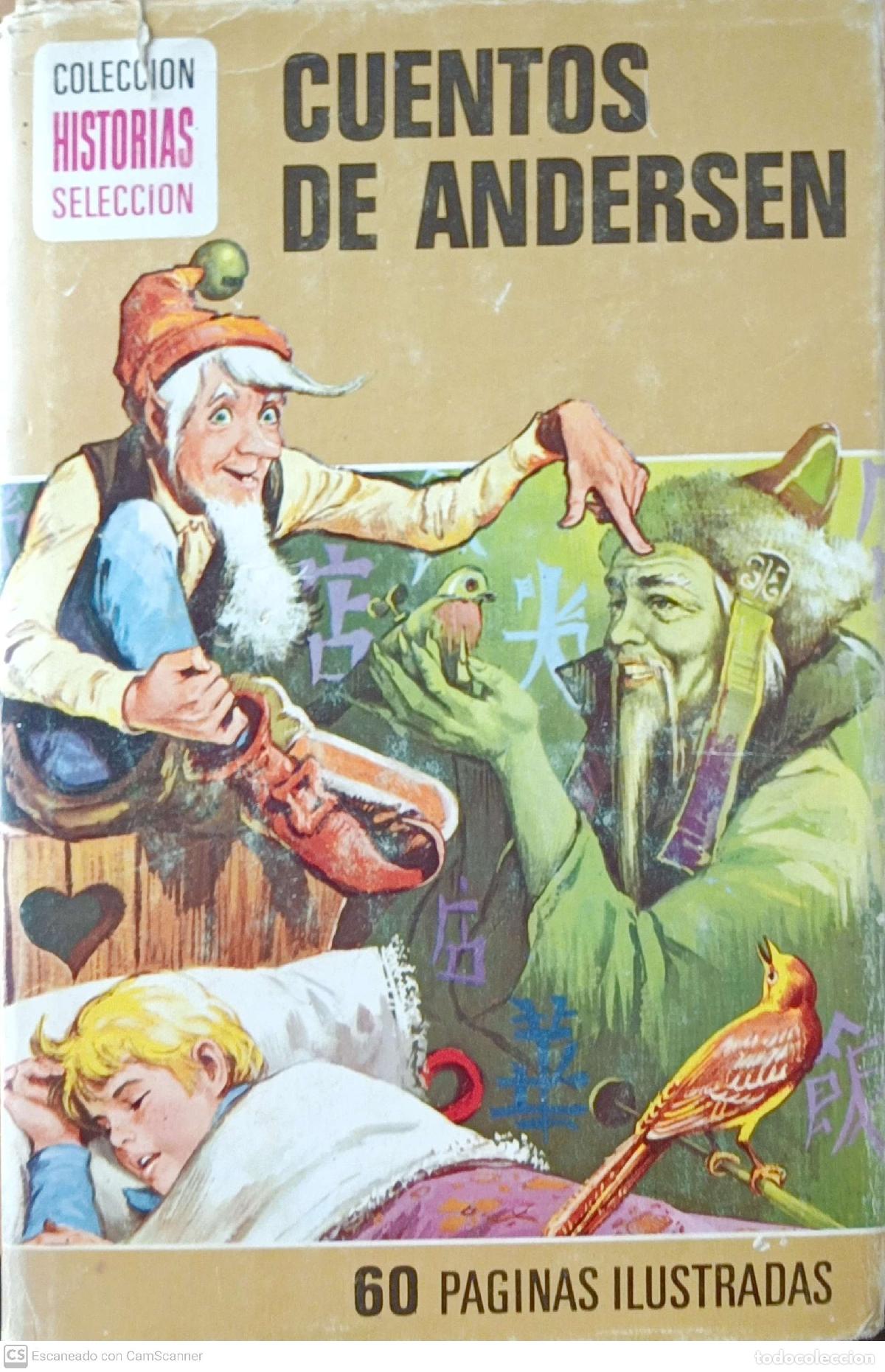 Libros: Cuentos de Andersen - Foto 1