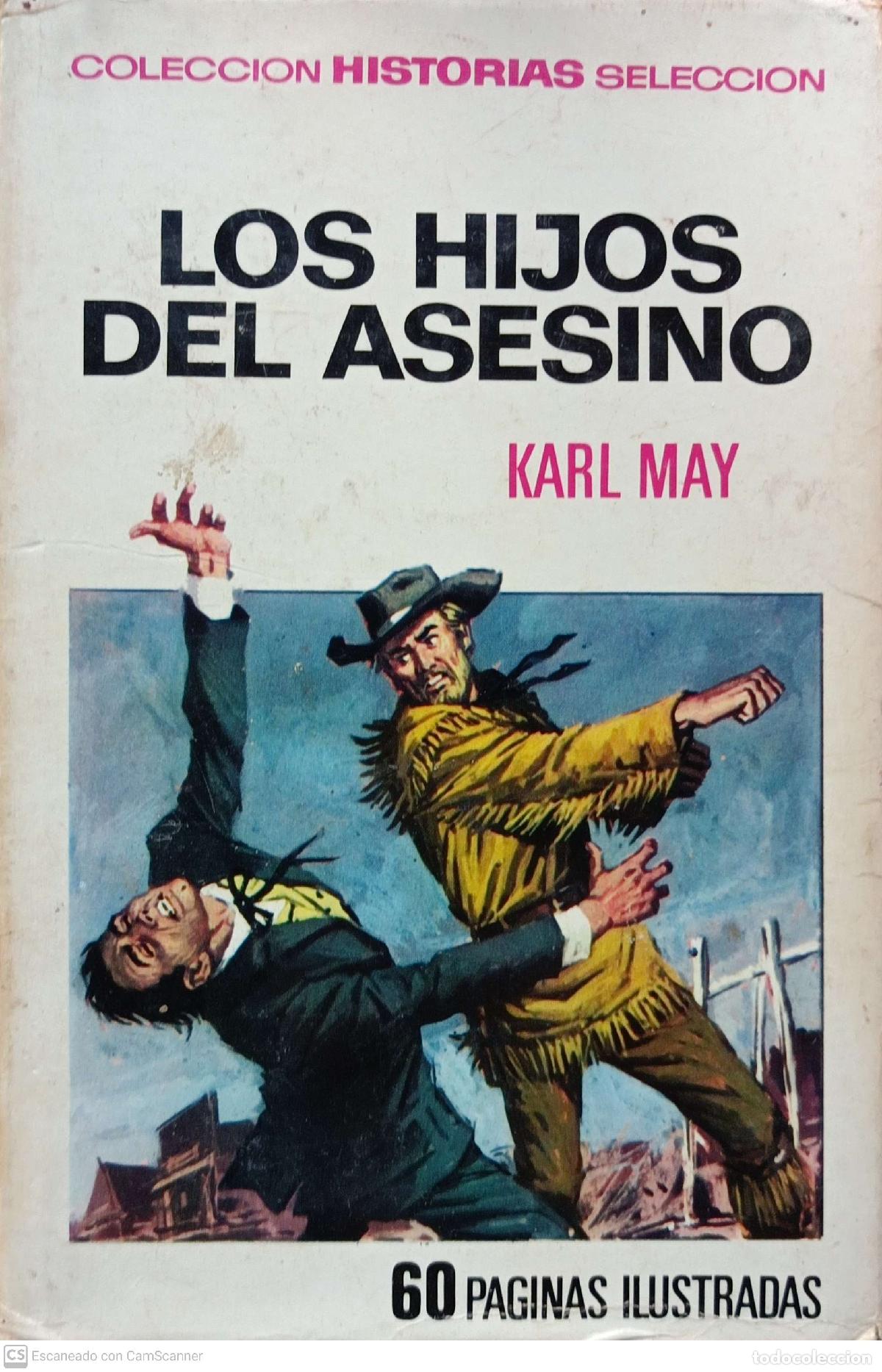 Libros: Los hijos del asesino - Karl May - Foto 1