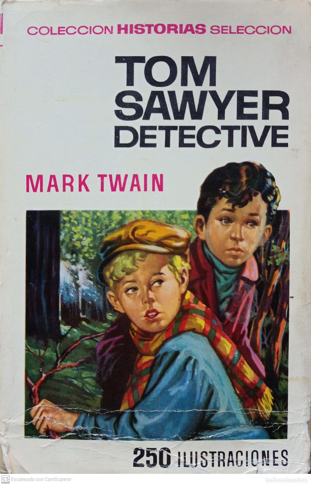 Libros: Tom Sawyer detective - Mark Twain - Foto 1