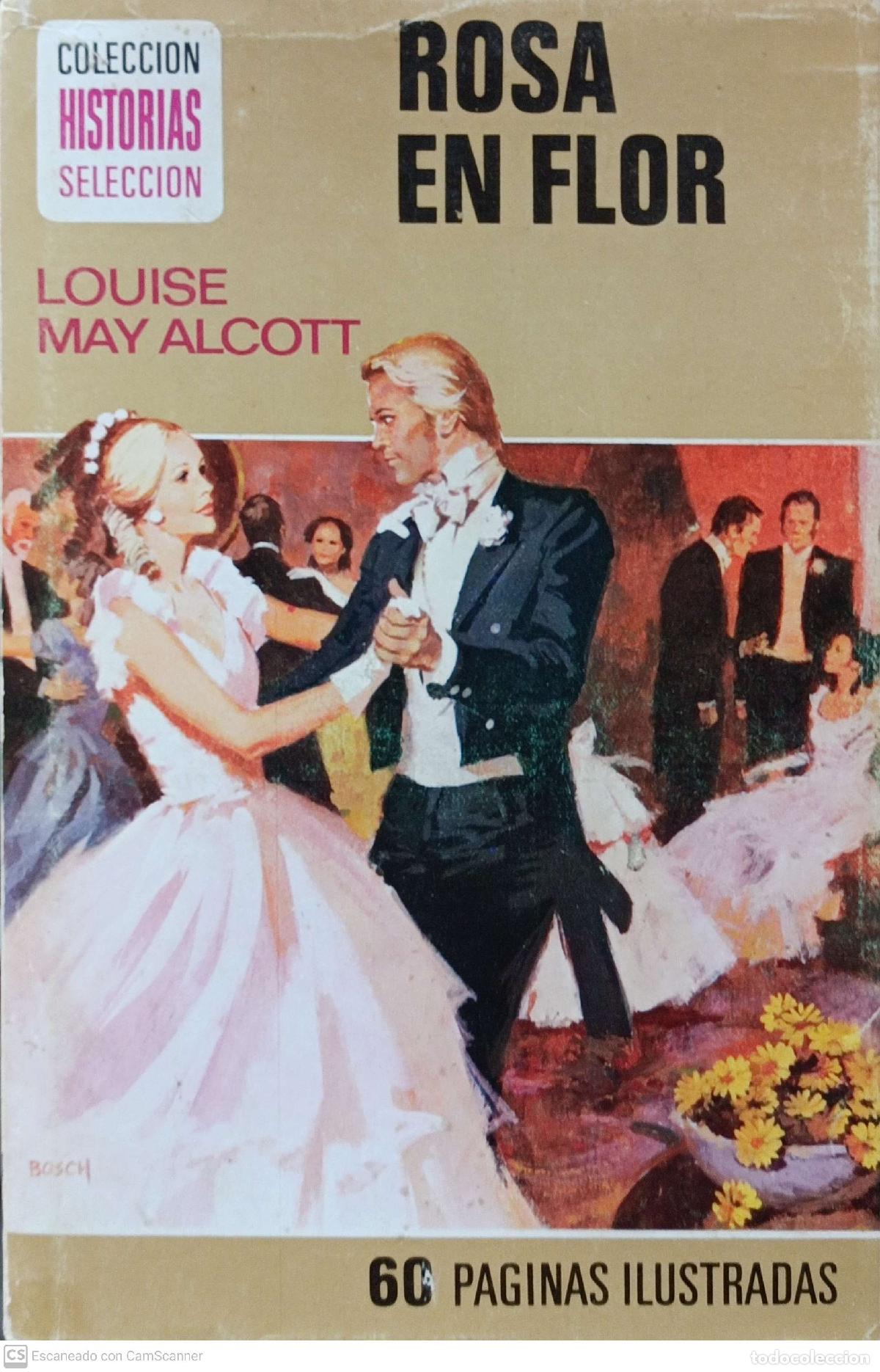 Libros: Rosa en flor - Louise May Alcott - Foto 1