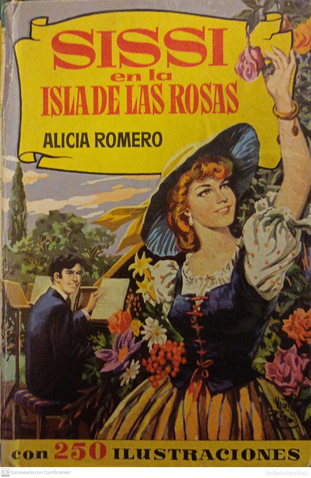 Libros: Sissi en la isla de las rosas - Alicia Romero - Foto 1