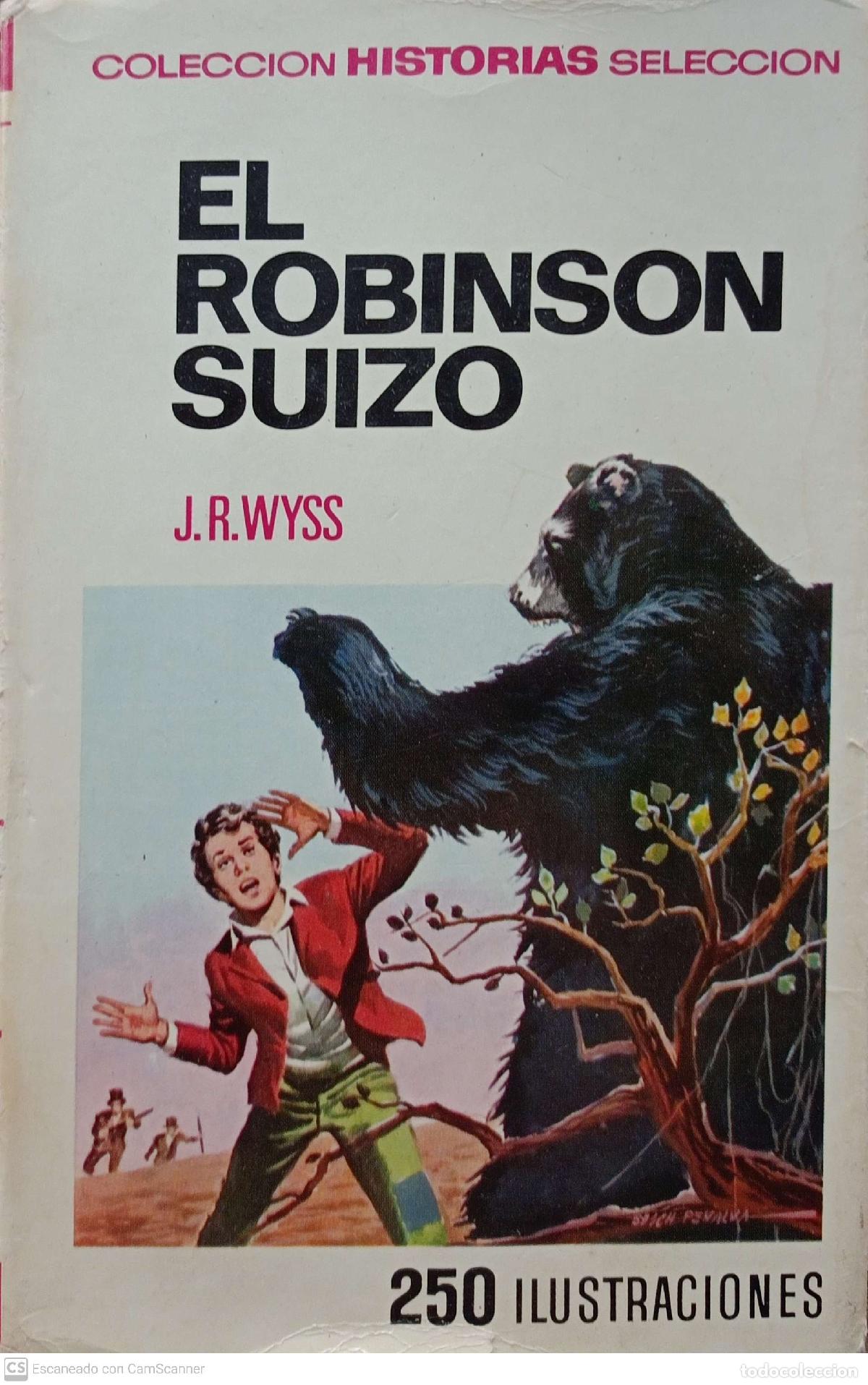 Libros: El Robinson suizo - J.R. Wyss - Foto 1
