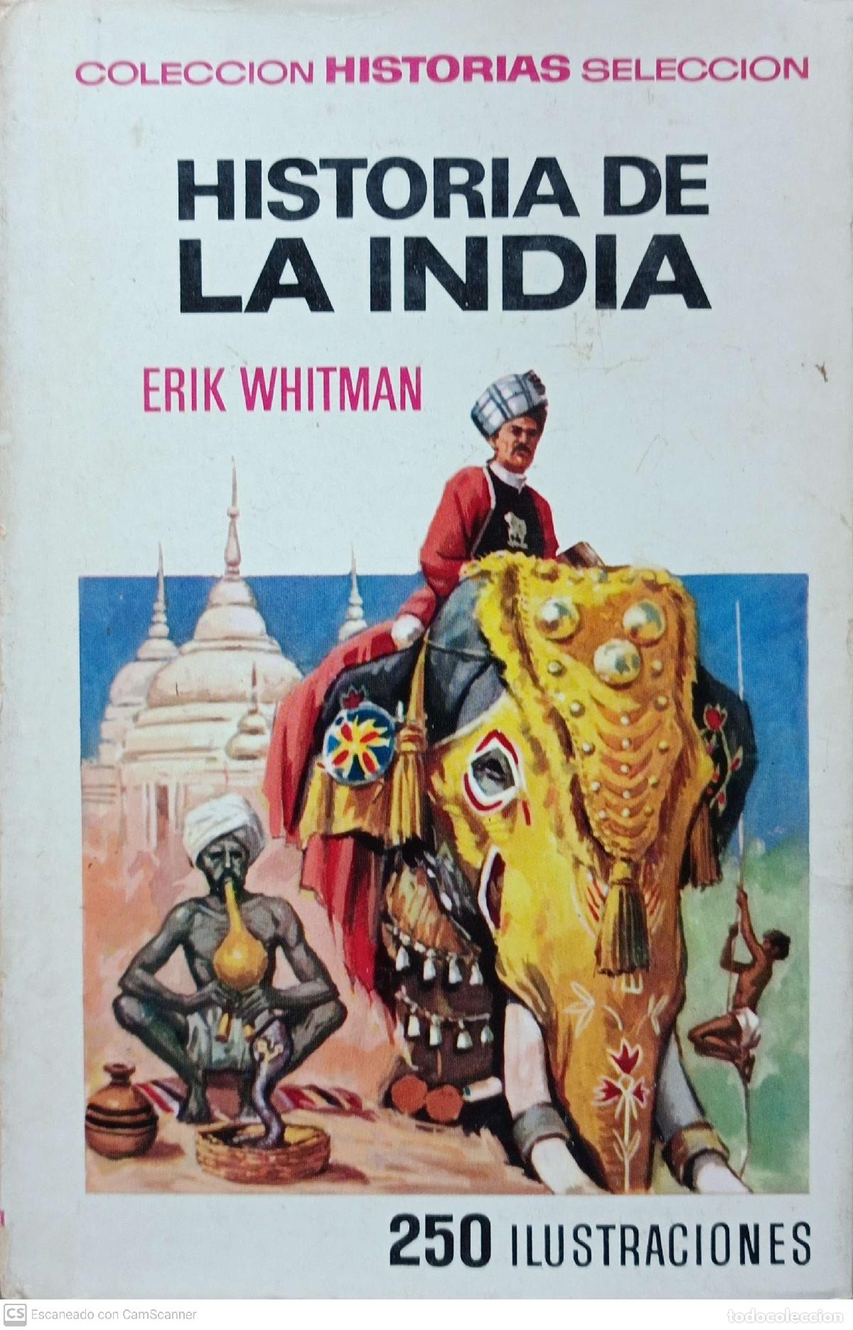 Libros: Historia de la India - Erik Whitman - Foto 1
