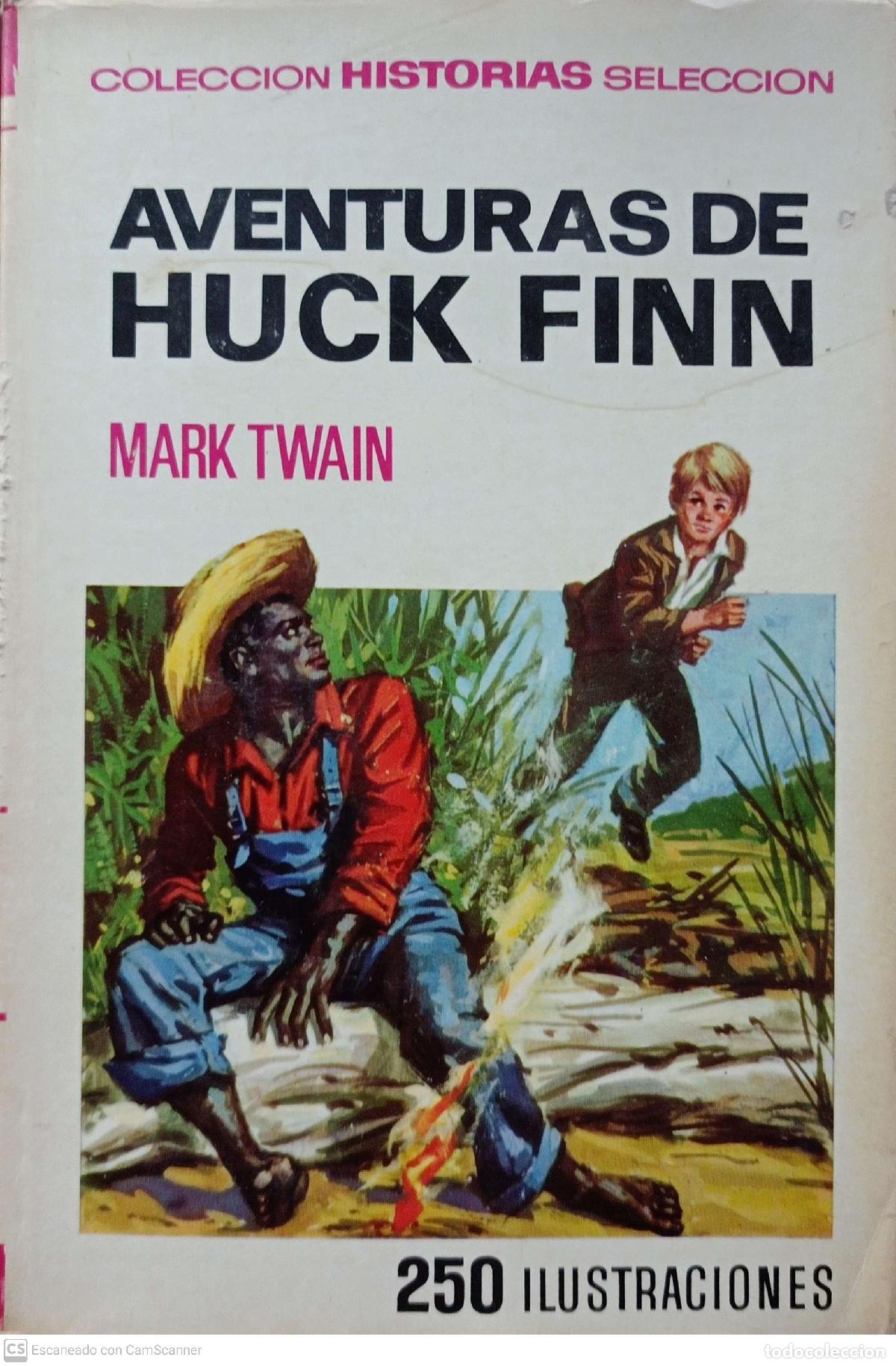 Libros: Aventuras de Huck Finn - Mark Twain - Foto 1