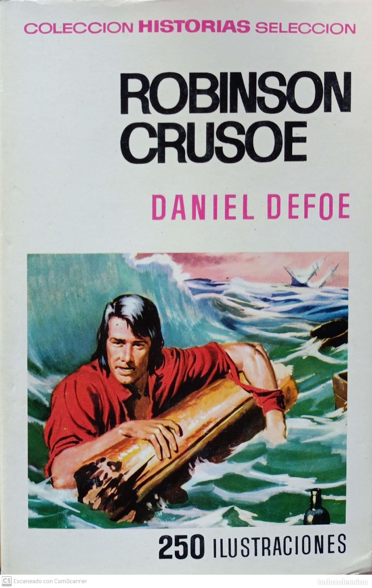 Libros: Robinson Crusoe - Daniel defoe - Foto 1