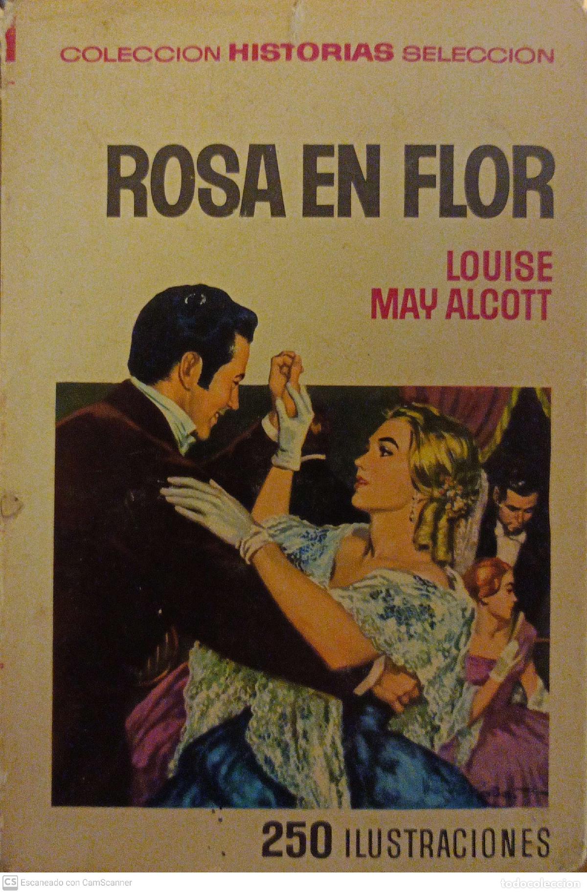 Libros: Rosa en flor - Louise May Alcott - Foto 1
