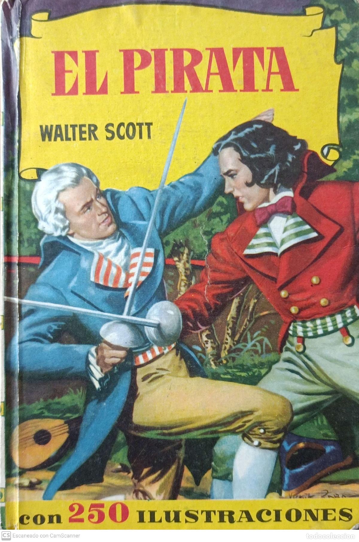 Libros: El pirata - Walter Scott - Foto 1
