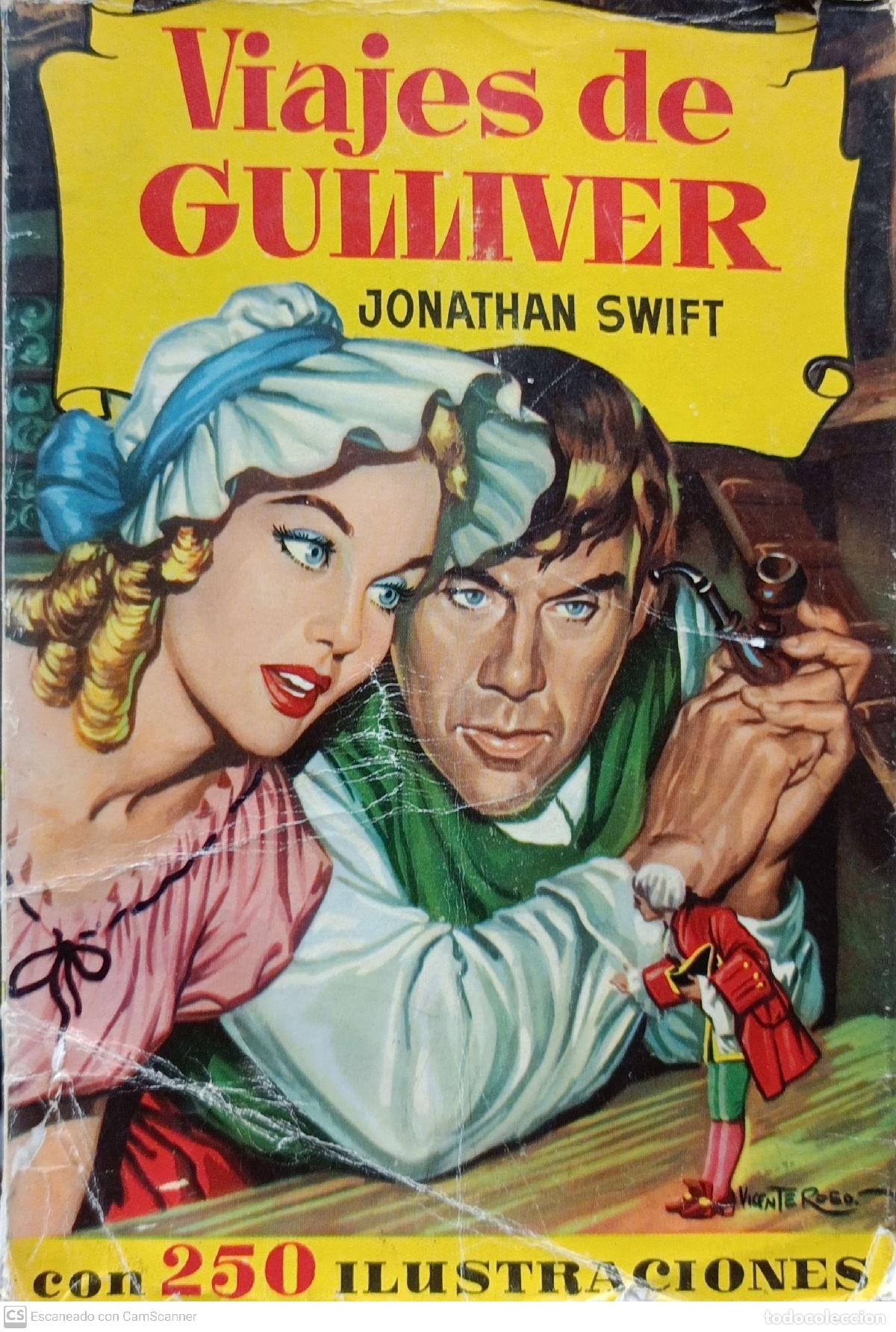 Libros: Viajes de Gulliver - Jonathan Swift - Foto 1