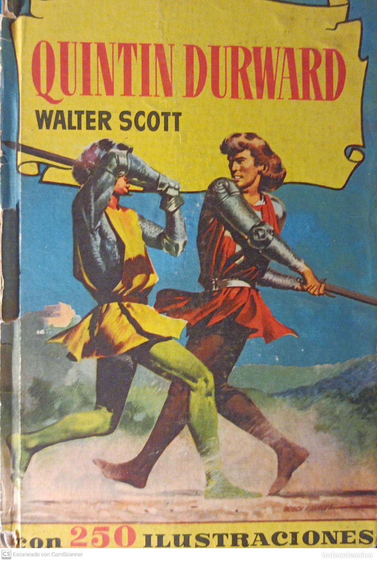 Libros: Quintin Durward - Walter Scott - Foto 1