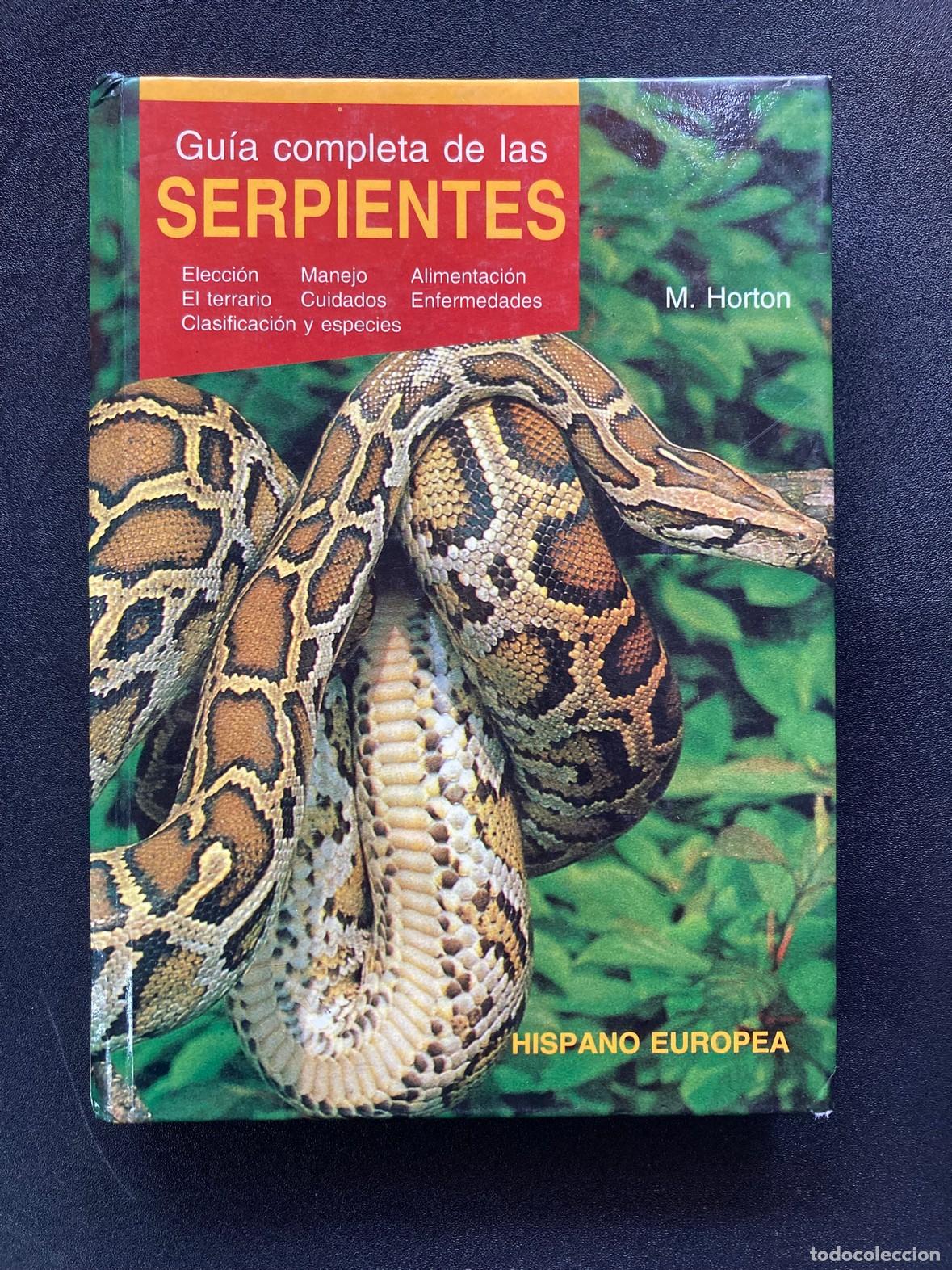 Libros: Michael Horton - Gu&iacute;a completa de las serpientes - Foto 1