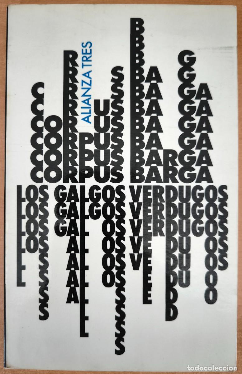Libros: Los Galgos Verdugos, de Corpus Barga