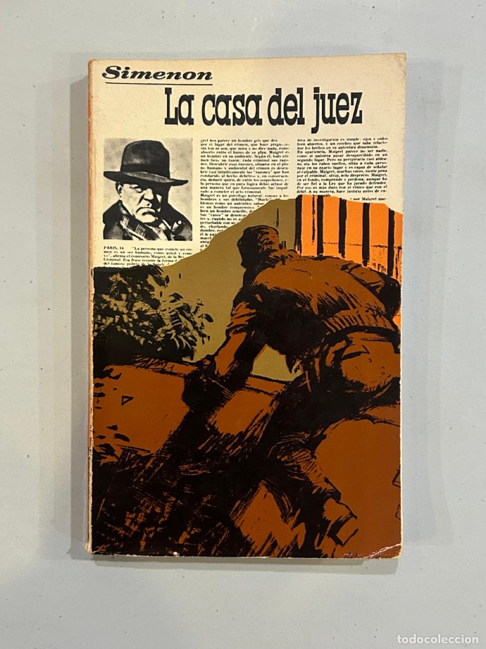 Libros: Georges Simenon - La casa del juez - Foto 1