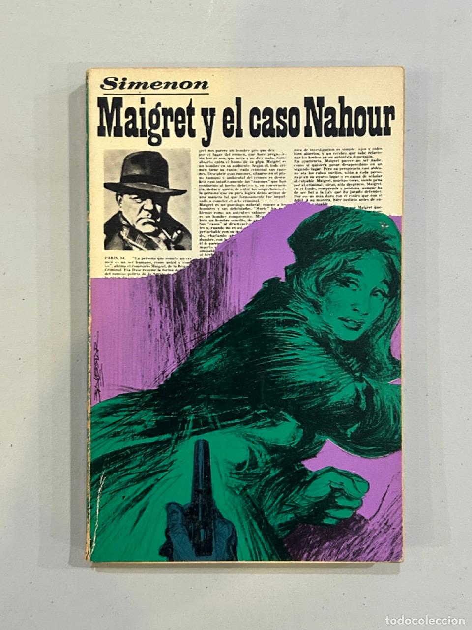 Libros: Georges Simenon - Maigret y el caso Nahour - Foto 1