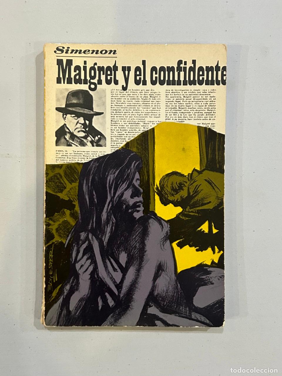 Libros: Georges Simenon - Maigret y el confidente - Foto 1