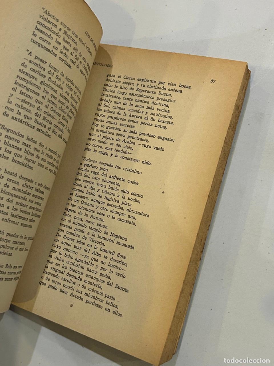 Libros: Luis de G&oacute;ngora - Antolog&iacute;a - Foto 3