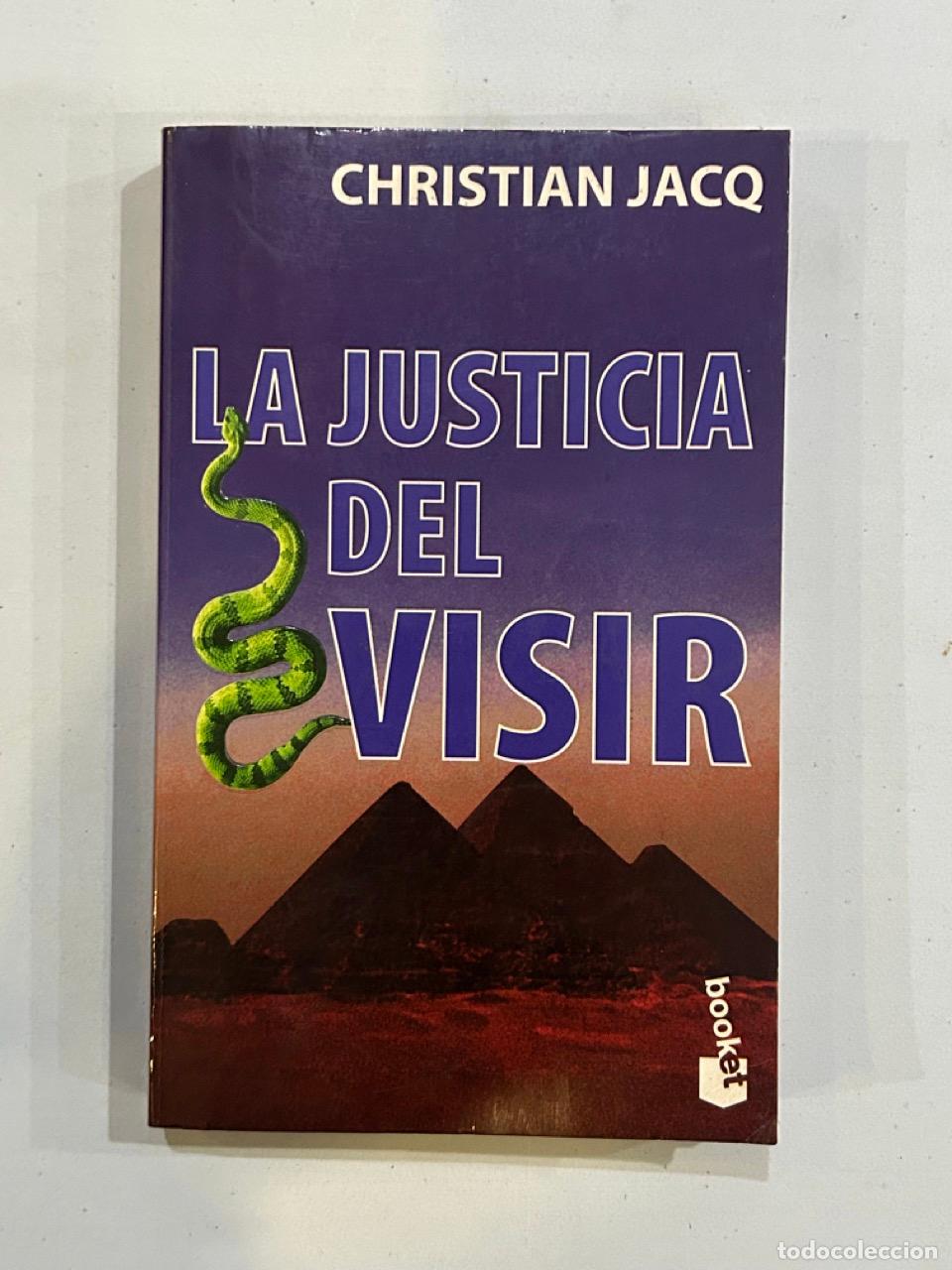Libros: Christian Jacq - La justicia del visir - Foto 1