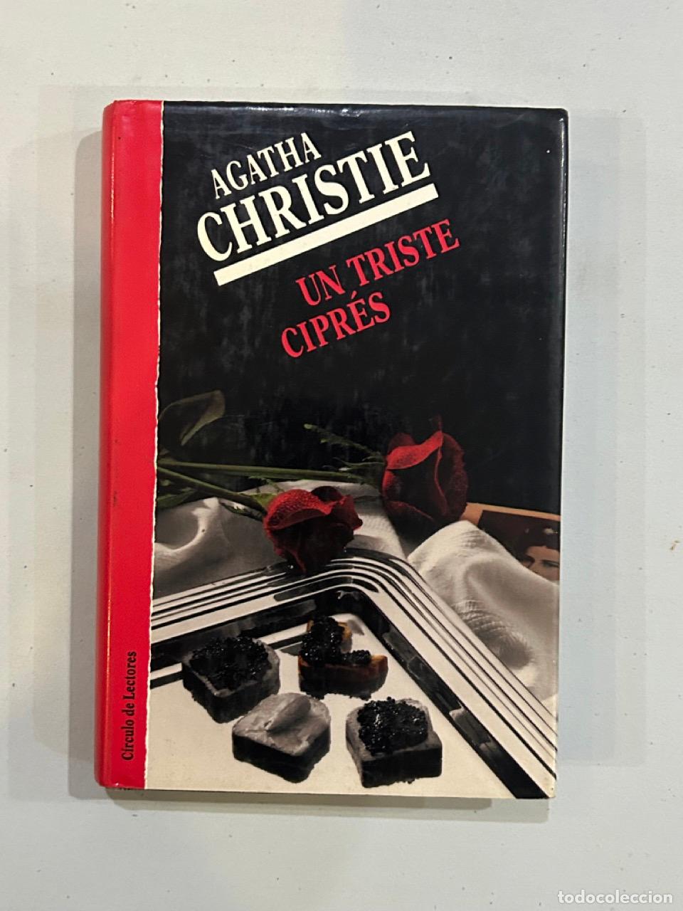Libros: Agatha Christie - Un triste cipr&eacute;s - Foto 1