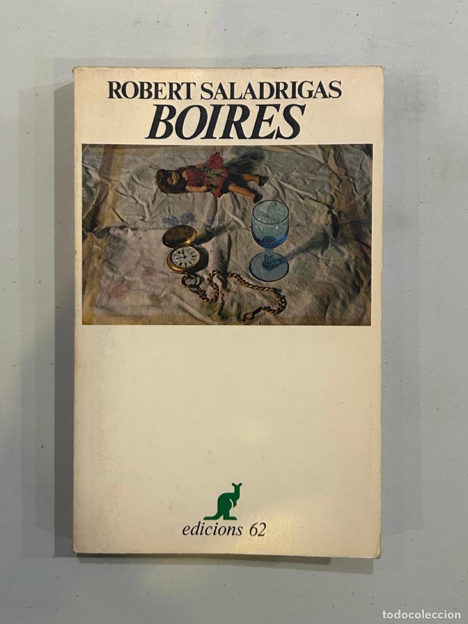 Libros: Robert Saladrigas - Boires - Foto 1