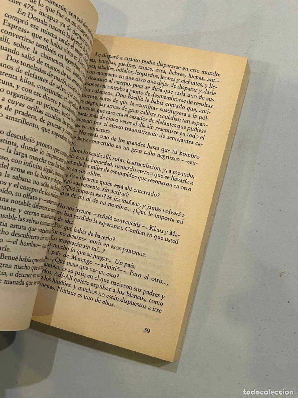 Libros: Alberto V&aacute;zquez-Figueroa - Marfil - Foto 3