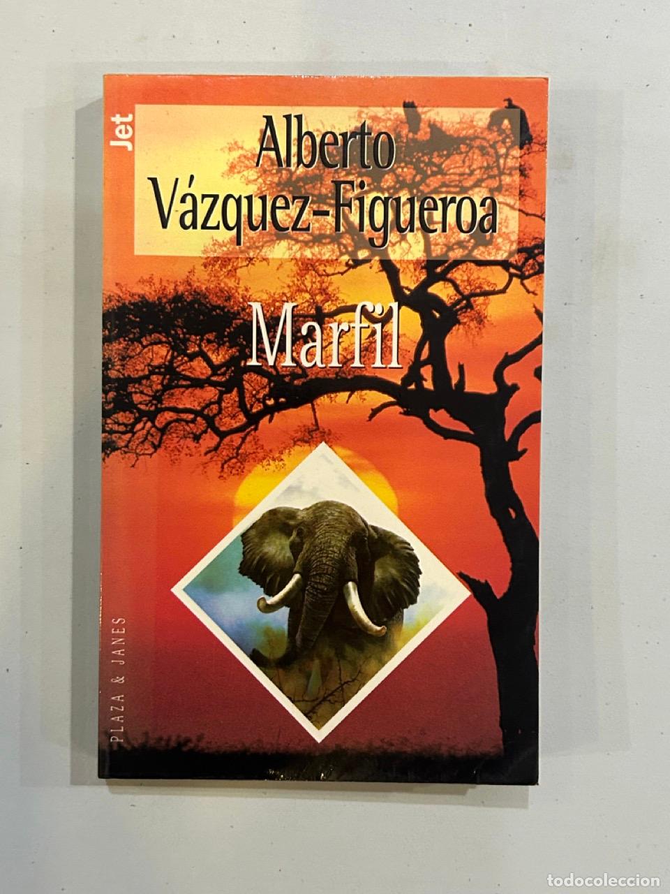 Libros: Alberto V&aacute;zquez-Figueroa - Marfil - Foto 1