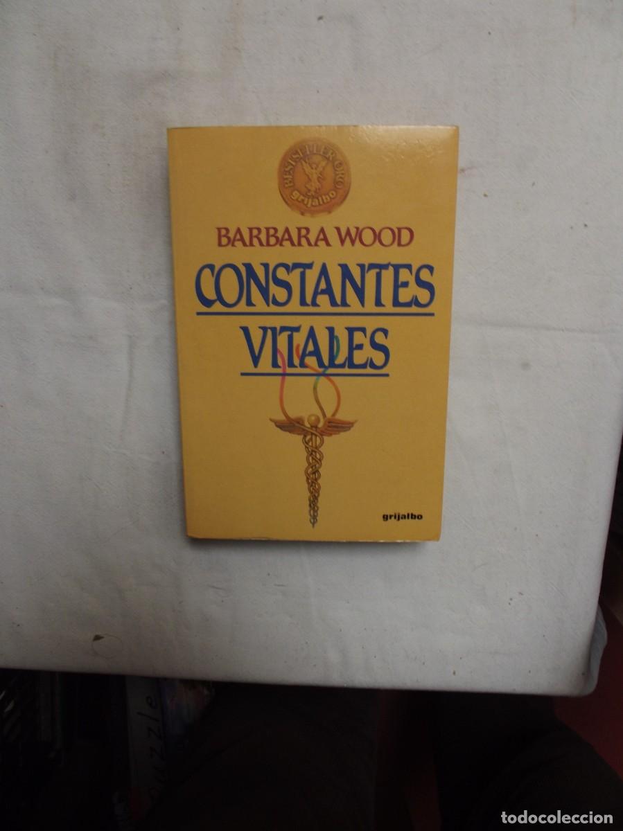 Libros: CONSTANTES VITALES DE BARBARA WOOD - Foto 1