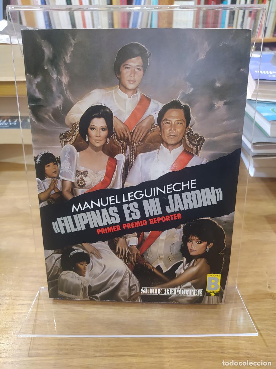 Libros: Filipinas es mi jard&iacute;n - Leguineche, manuel - Foto 1