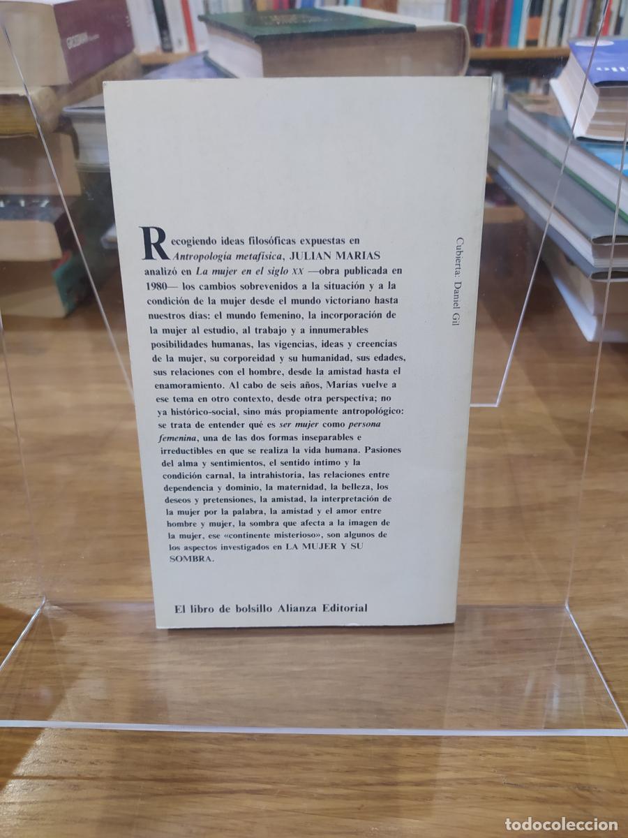Libros: La mujer y su sombra - Mar&iacute;as, juli&aacute;n - Foto 2