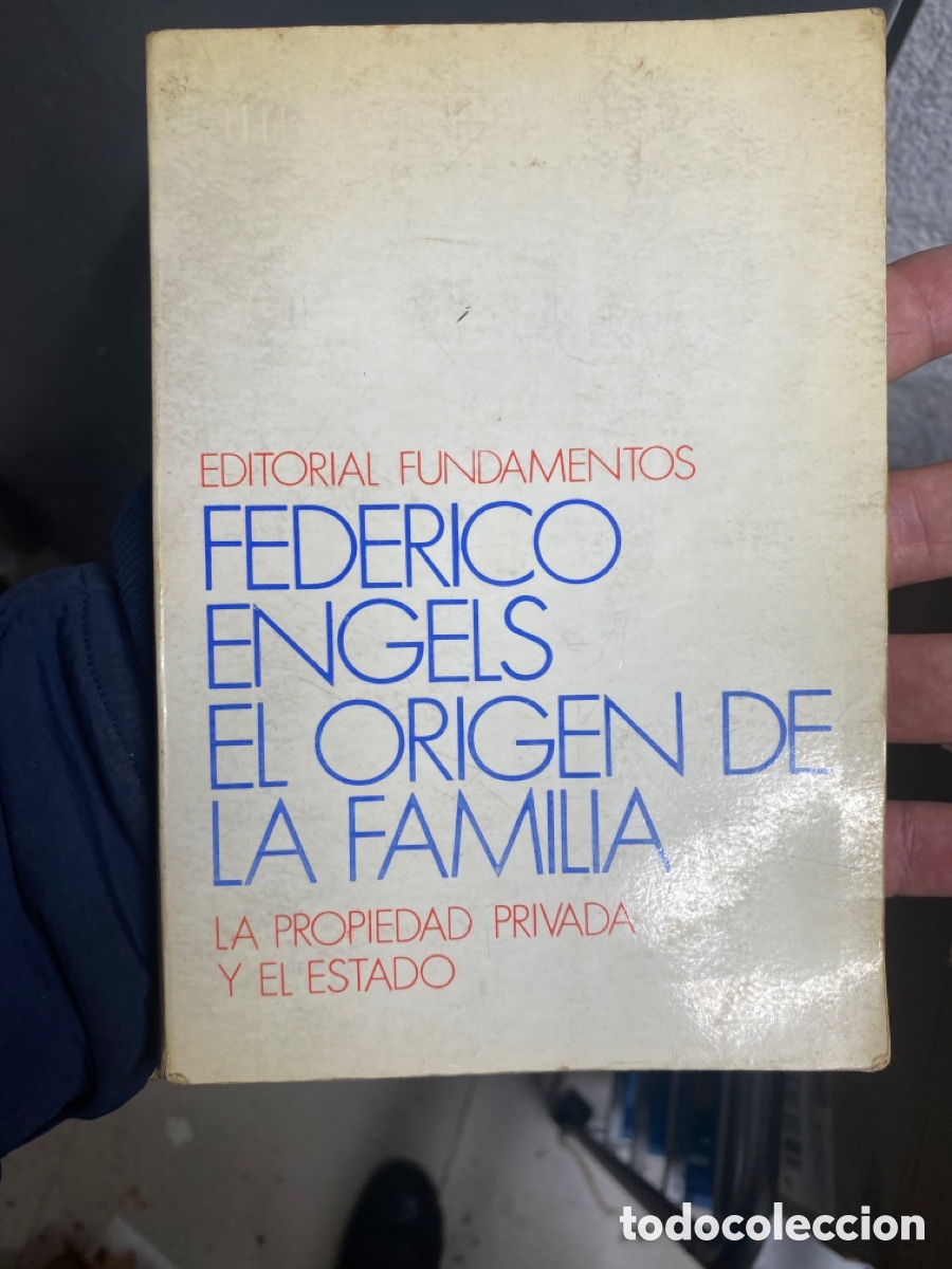 Libros: Federico Engels El origen de la familia - Foto 1