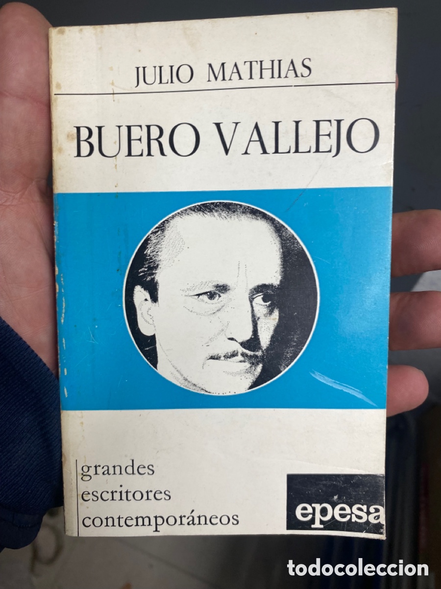 Libros: Julio Mathias . Buero Vallejo - Foto 1